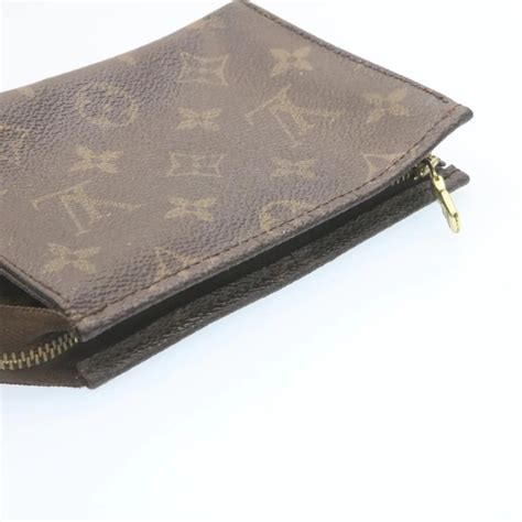 LOUIS VUITTON Monogram Poche Toilette 15 Pouch M47546 